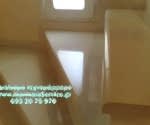 Γυαλισμα μαρμαρων